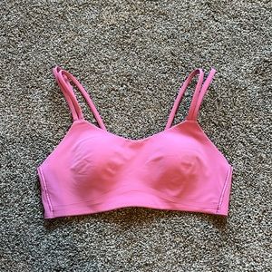 Lululemon Like a Cloud Bra Pink Size 8